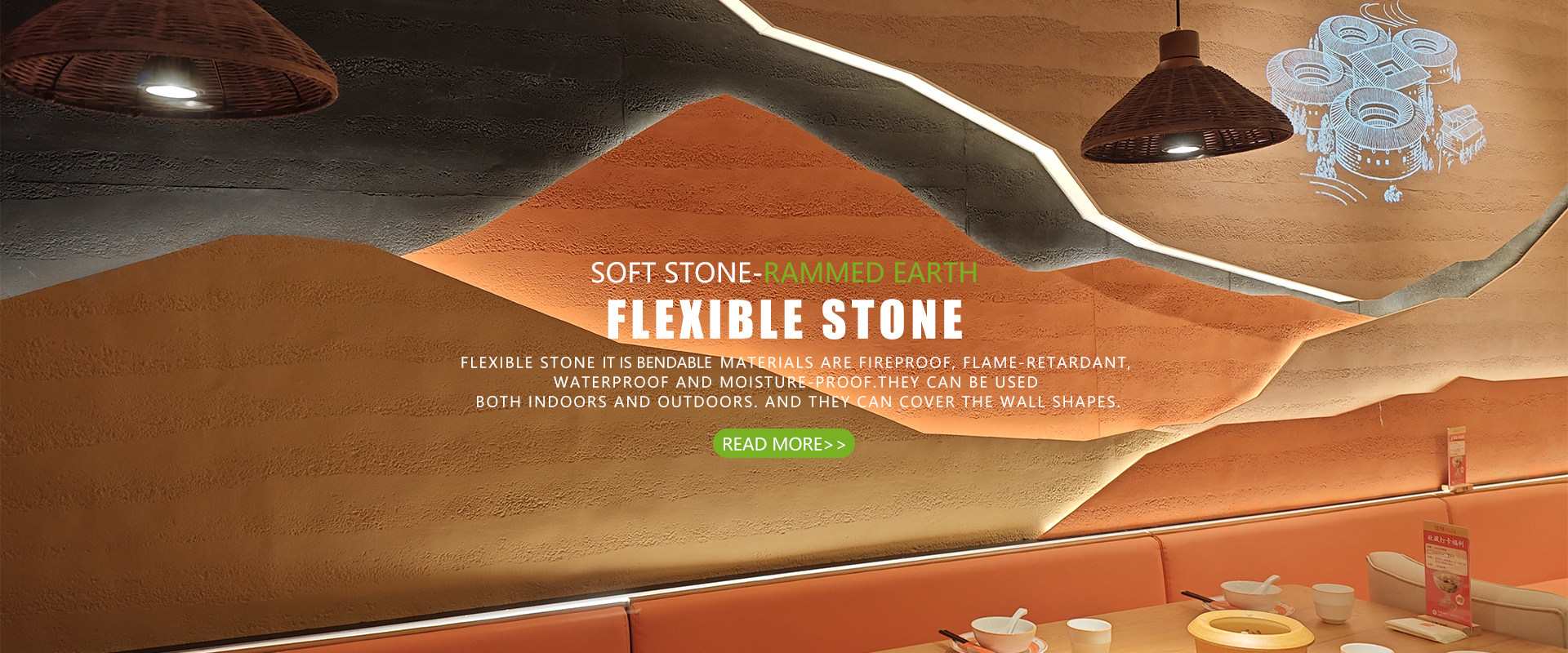 China Piedra flexible