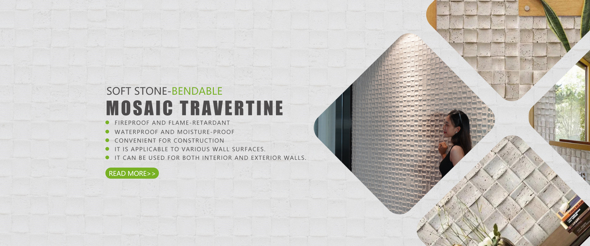 travertino mosaico