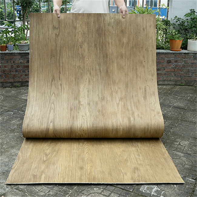 Veta de madera de piedra flexible o piedra blanda
